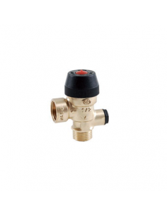 VALV.SIC. X CALD. 1/2 MF 3 BAR ATT. MANOMETRO