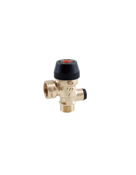 VALV.SIC. X CALD. 1/2 MF 3 BAR ATT. MANOMETRO
