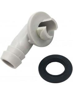 PILETTA SCARICO CON ATT Ø 19 MM