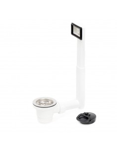 PILETTA CON T.P.   1" 1/2  x LAVELLO INOX