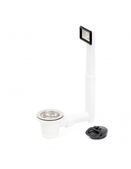 PILETTA CON T.P.   1" 1/2  x LAVELLO INOX