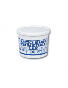 PASTA BIANCA MASTICE P/SANITARIN VIKI GR 900