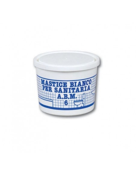 PASTA BIANCA MASTICE P/SANITARIN VIKI GR 900