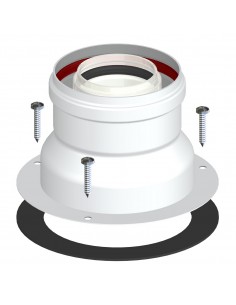 PARTENZA VERTICALE COASSIALE CALDAIA BOSCH