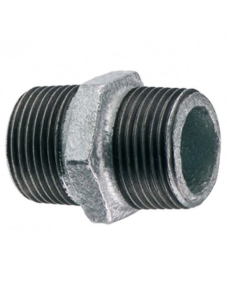 NIPPLES ZINCATO    1'1/4          F.280