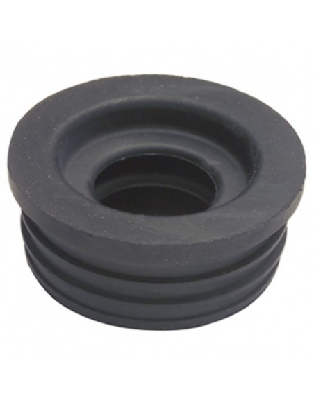MORSETTO GOMMA NERA D. 40X26/32