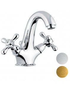 MONOFORO LAVABO CROMO DECO' CLASSIC