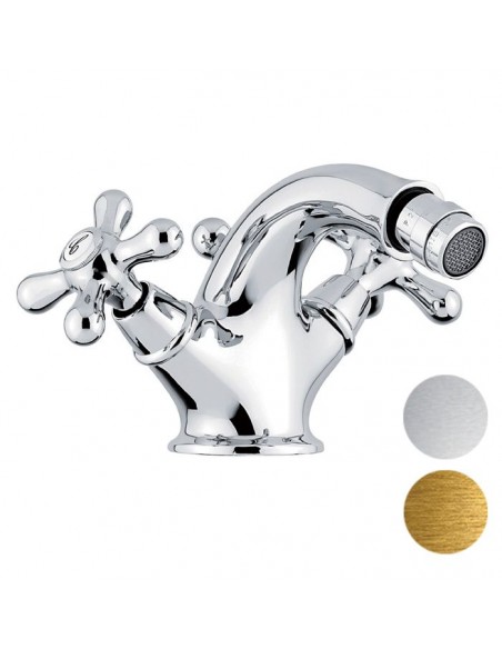 MONOFORO BIDET CROMO DECO' CLASSIC