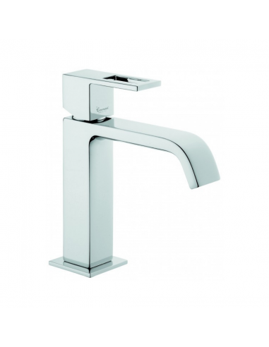 MISCELATORE MONOC. LAVABO SIRIS CROMO C/PIL. CLICK-CLACK