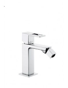 MISCELATORE MONOC. BIDET SIRIS CROMO C/PIL. CLICK-CLACK