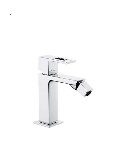 MISCELATORE MONOC. BIDET SIRIS CROMO C/PIL. CLICK-CLACK