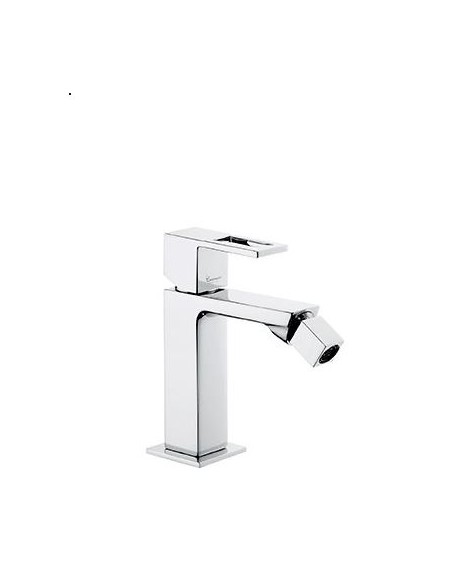 MISCELATORE MONOC. BIDET SIRIS CROMO C/PIL. CLICK-CLACK