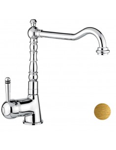 MISCELATORE LAVELLO LAGUNA C/BOCCA GIREVOLE CROMO