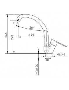 MISCELATORE LAVELLO CROMO REMER 2