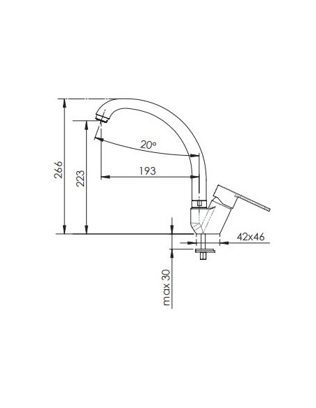 MISCELATORE LAVELLO CROMO REMER