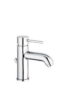 MISCELATORE LAVABO EMMEVI PIPER CROMO