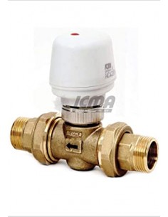 VALV.DI ZONA ICMA 1" 2 VIE C/MICRO