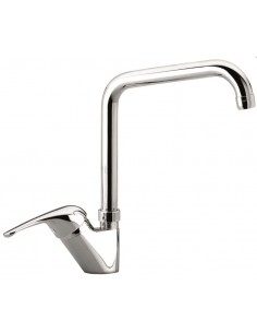 MISCELATORE  AMBRA MONOC. LAVELLO CUCINA CANNA SQUADRO