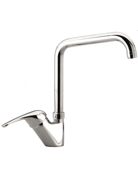 MISCELATORE  AMBRA MONOC. LAVELLO CUCINA CANNA SQUADRO