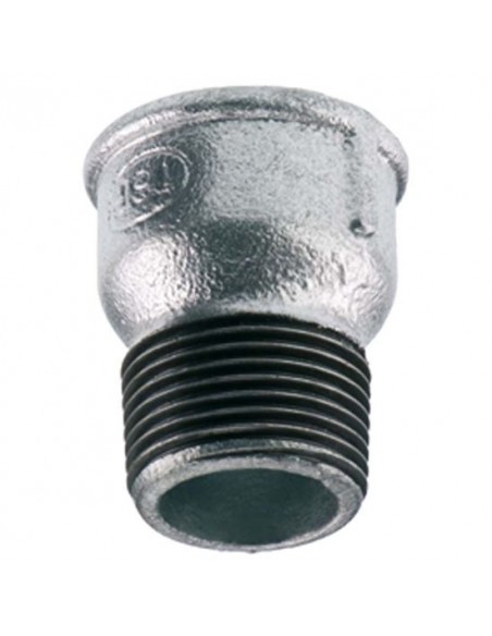 MANICOTTO ZINCATO MF 1/2