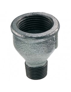 MANICOTTO RID.ZINC.MF 1'1/4X 3/4  F.246