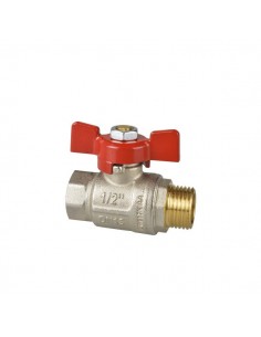 VALV. A SFERA DA 3/4MF  FARFALLA