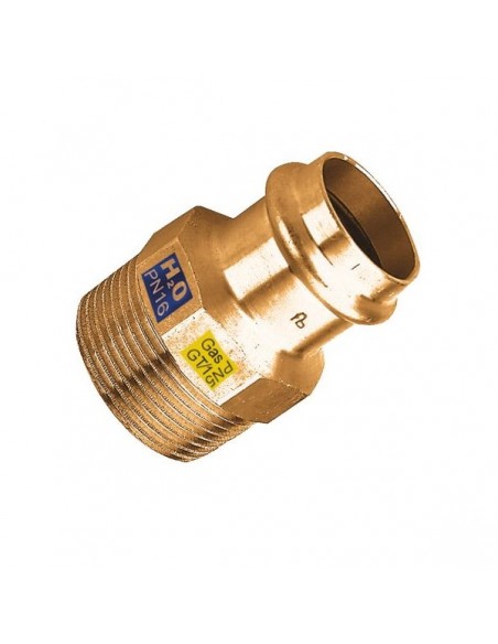 MANICOTTO MF BRONZO VIEGA 28X3/4M GAS 2611