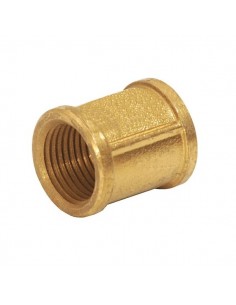 MANICOTTO FF OTTONE GIALLO 1"