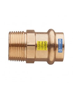 MANICOTTO F BRONZO VIEGA 22X3/4M