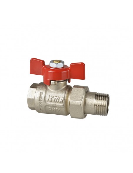 VALV. A SFERA C/B DA 1'1/4