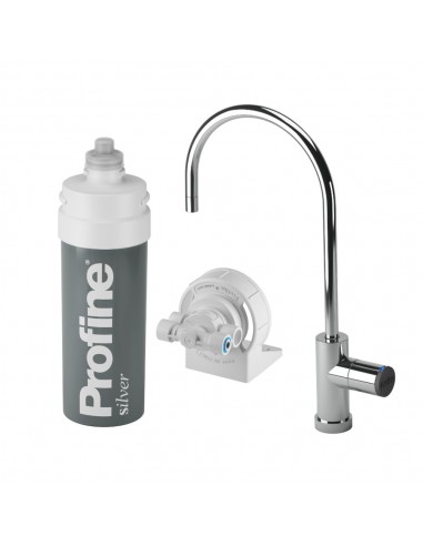 KIT PROFINE SILVER 10.000 LT C/RUBINETTO