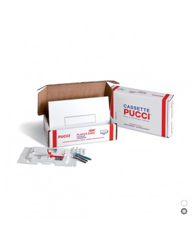 KIT PLACCA PUCCI SARA SP. 12 B.CA (SOTITUZIONE VECCHIE PLACCHE PUCCI)