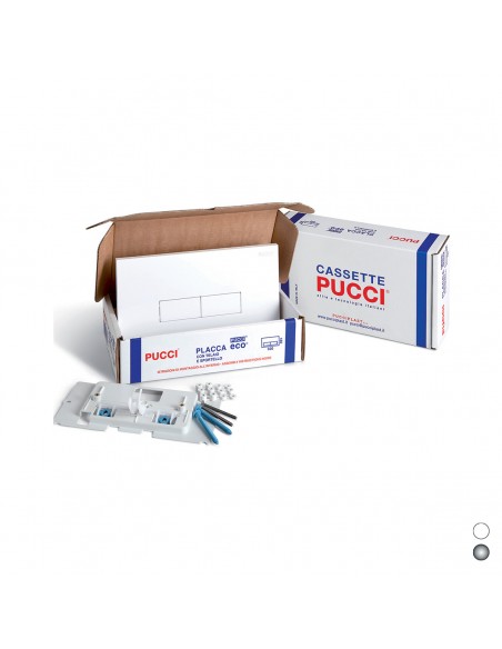 KIT ECO 310 BIANCA PUCCI (SOTITUZIONE VECCHIE PLACCHE PUCCI GRANDE)