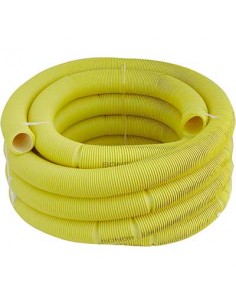 GUAINA CORRUG. X GAS D.INTER. 30 ESTENSIB. ROTOLO MT 25