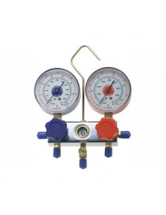 GRUPPO MANOMETRICO A 2 VIE PER GAS R410A D.80