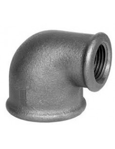 GOMITO RID. ZINCATO    1/2X3/8    F. 90R