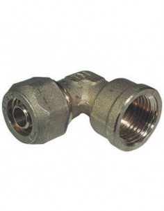 GOMITO PEX DA 18X1/2F