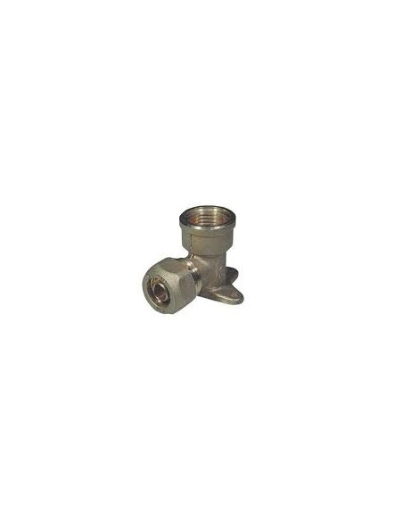 GOMITO PEX 18X1/2F A STAFFA