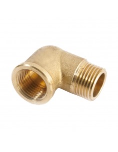 GOMITO OTTONE MF Ø 1"1/2