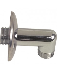 GOMITO OTTONE CROMATO DA 1/2MM