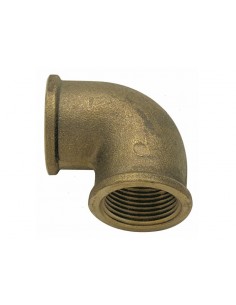 GOMITO OTTONE 1" 1/2 FF