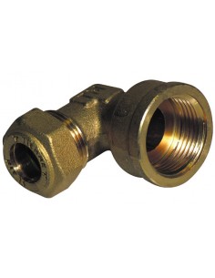 GOMITO OGIVA OTTONE 18 X 3/4F  GAS