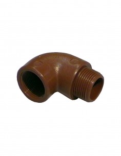 GOMITO MF Ø 1" IN PP