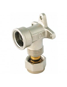 GOMITO FEMMINA 90° 16X1/2  AD AVVIT. C/STAF.