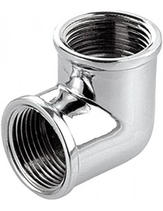 GOMITO CROMATO DA 3/8