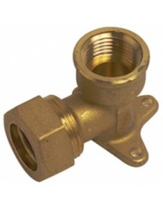 GOMITO A STRING.14x1/2f C/STAFFA ORING