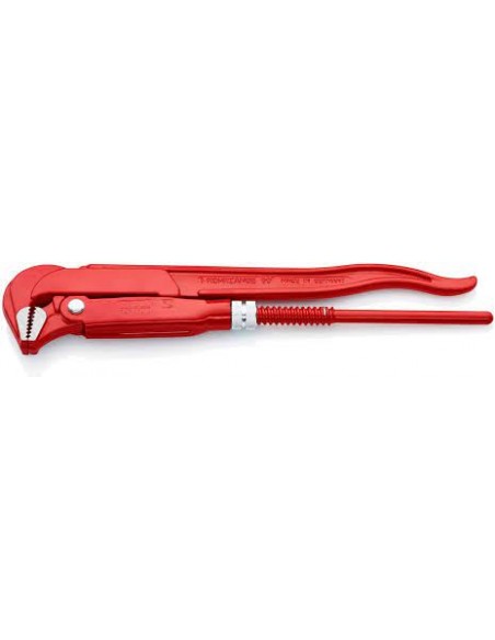 GIRATUBI CON GANASCE A 90° Ø 1"1/2