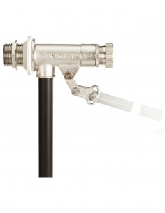 GALLEGGIANTE DOPPIA LEVA Ø 1" ALTA PRESSIONE CON TUBO