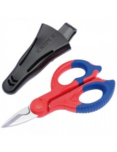 FORBICI PER ELETTRICISTA 155 MM KNIPEX