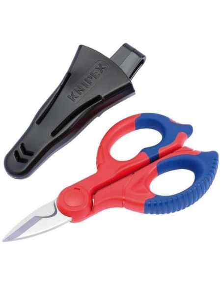 FORBICI PER ELETTRICISTA 155 MM KNIPEX